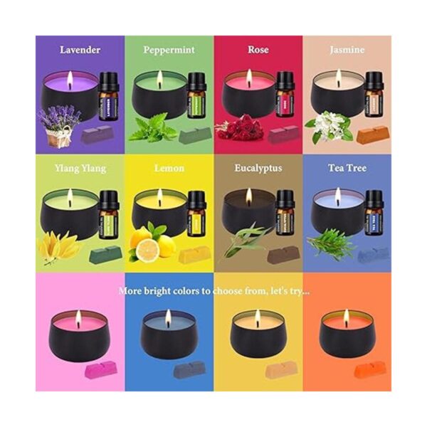 Kit de fabricación de velas kit de fabricación de velas