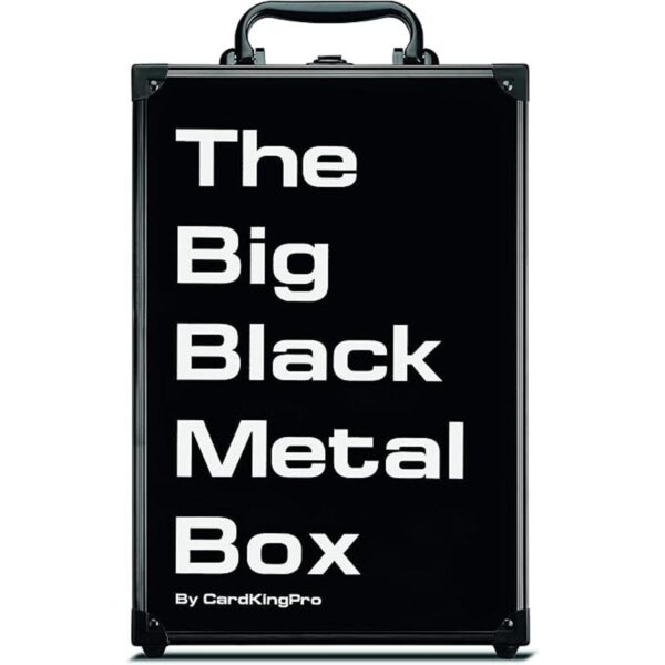 The Big Black Metal Box PRO Edition La funda es_1