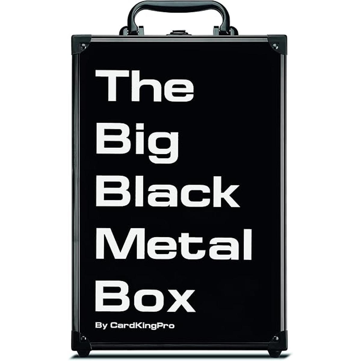 The Big Black Metal Box PRO Edition La funda es