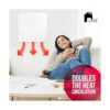EconoHome Panel calefactor de pared con termostato de 400_3