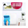 EconoHome Panel calefactor de pared con termostato de 400_5