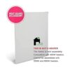 EconoHome Panel calefactor de pared con termostato de 400_6