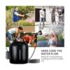 Ducha de camping portátil bomba de aire recargable de 5_2