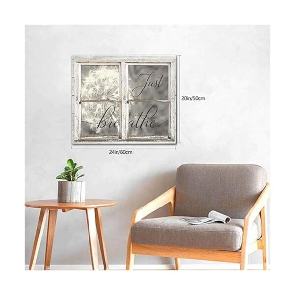 Just Breathe Lienzo decorativo para pared hermoso diente_2