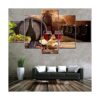 FuKeivy Decoración de pared de vino para cocina comedor_2