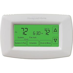 Honeywell Home Termostato programable de pantalla táctil_1