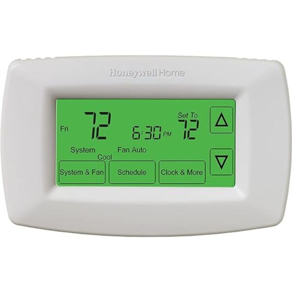 Honeywell Home Termostato programable de pantalla táctil_1