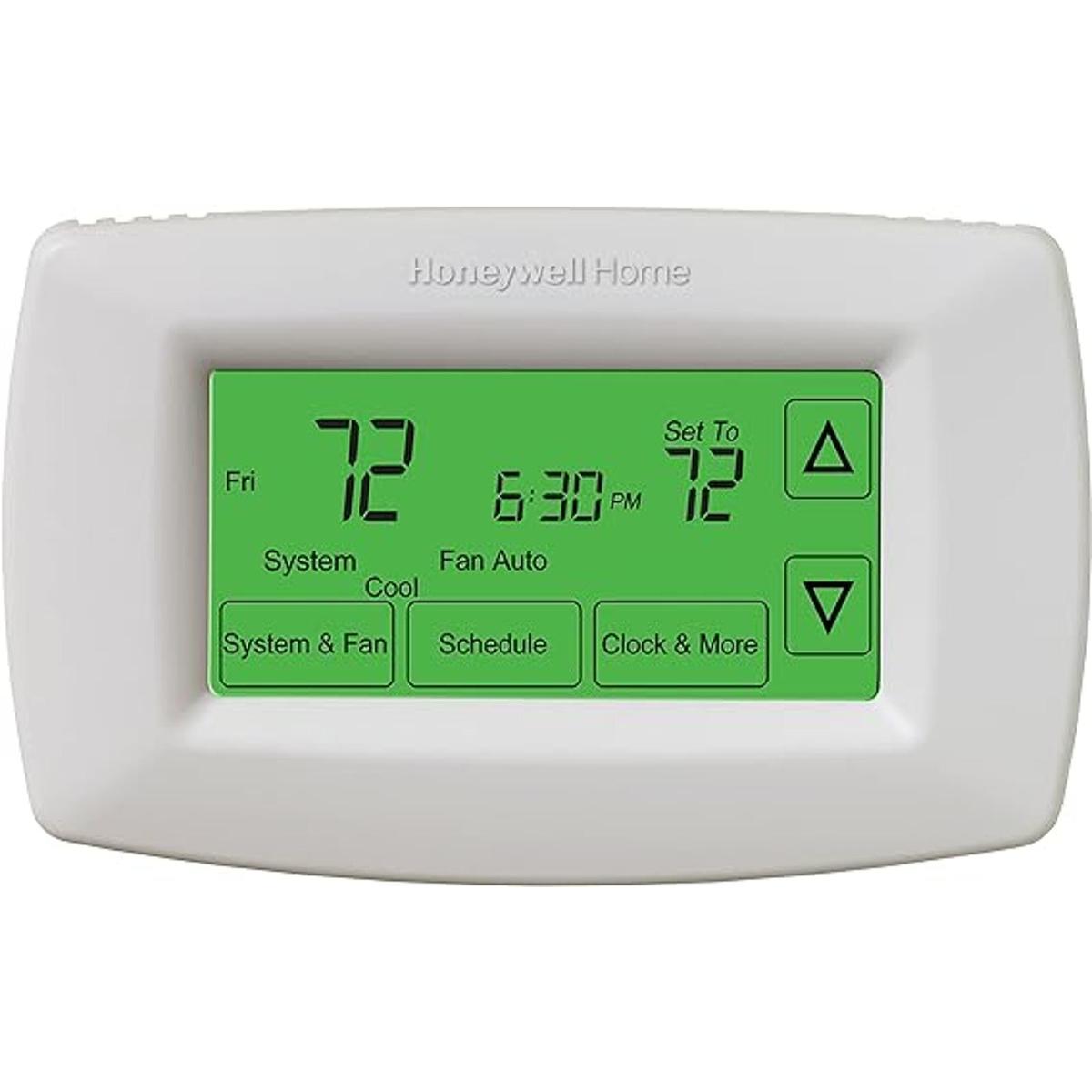 Honeywell Home Termostato programable de pantalla táctil