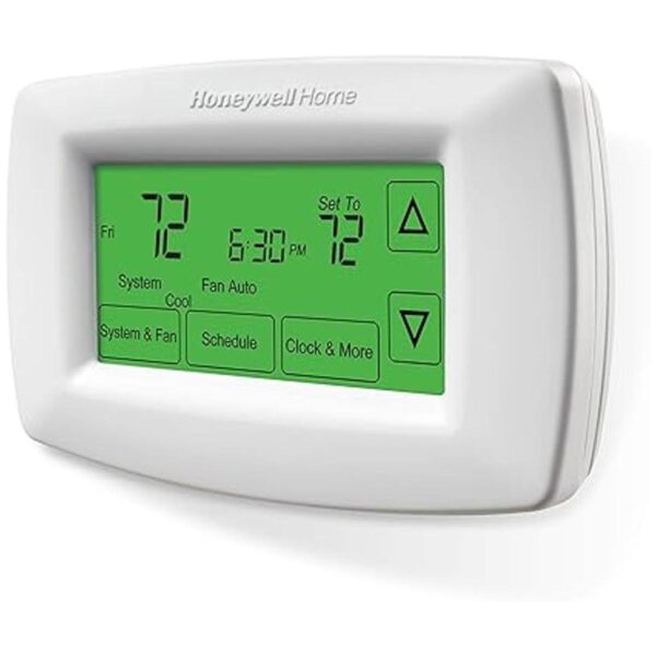 Honeywell Home Termostato programable de pantalla táctil_3