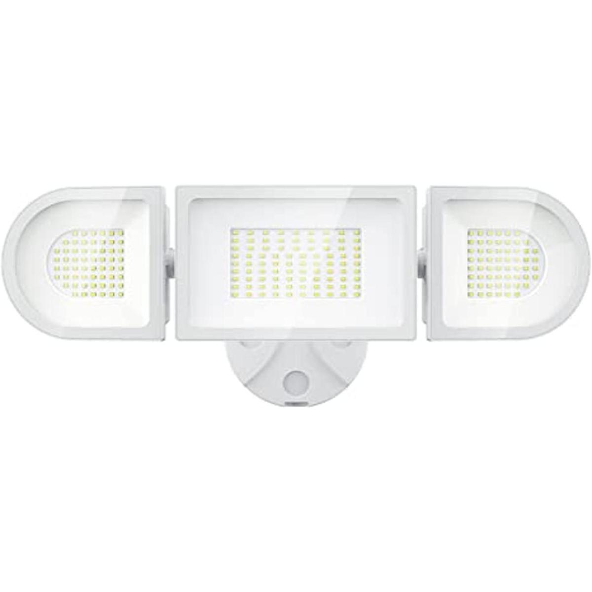 Olafus Luces de inundación de 100 W para exteriores 9000