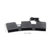 OLLGEN Triple USB Pedal Pedal mecánico Control 3 Tres_3