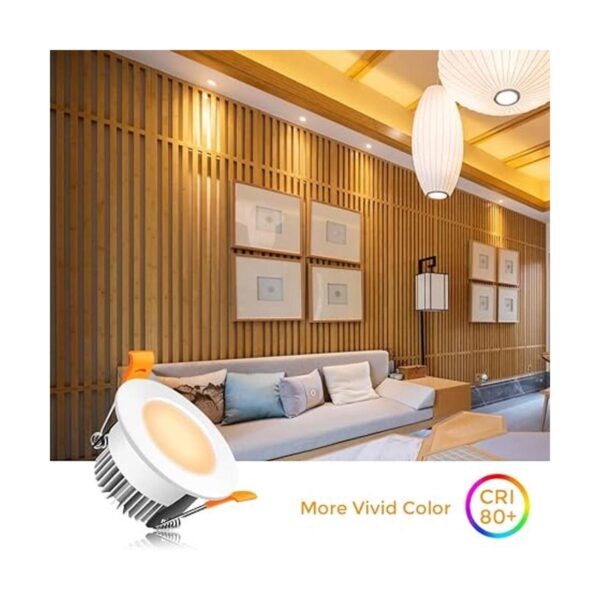 Iluminación LED empotrada de 2 pulgadas luz descendente_3