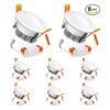 Iluminación LED empotrada de 2 pulgadas luz descendente_1