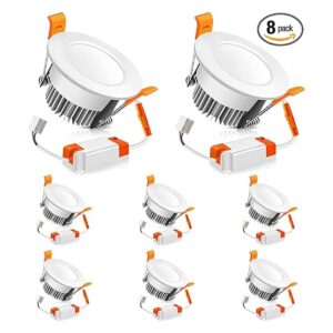 Iluminación LED empotrada de 2 pulgadas luz descendente_1