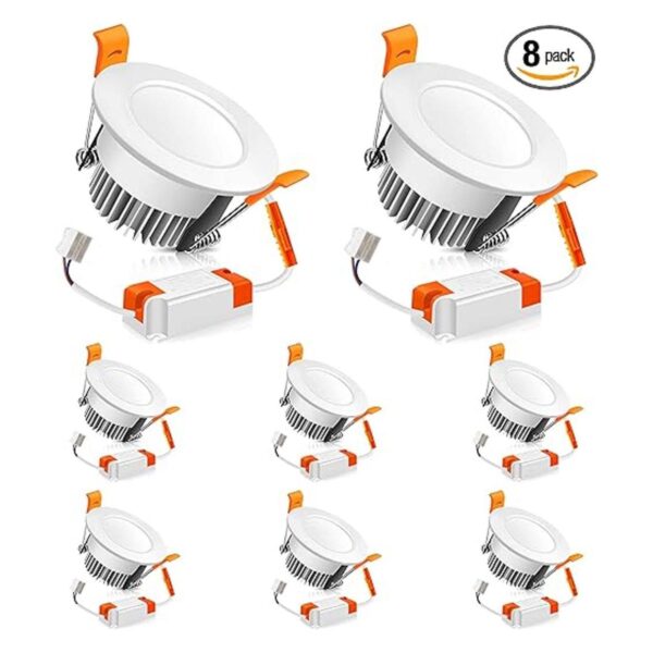 Iluminación LED empotrada de 2 pulgadas luz descendente_1