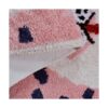 Lacomfy Alfombra de sala de juegos con forma de leopardo_4