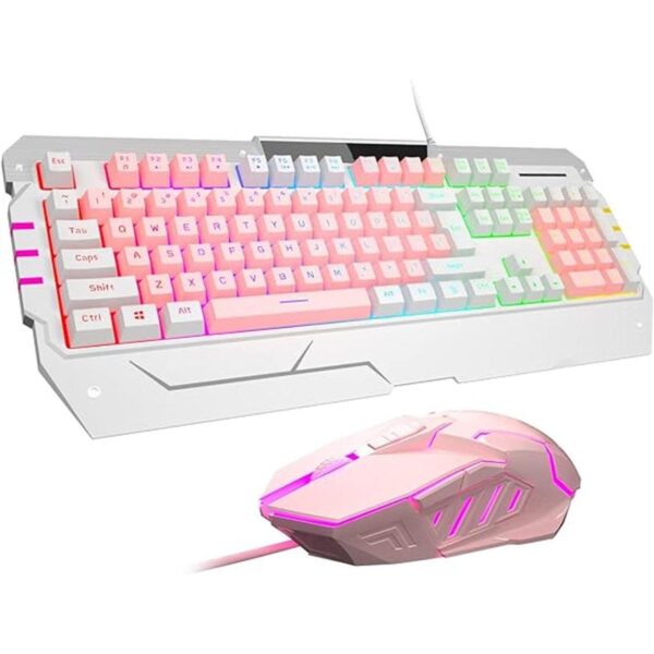 Combo de teclados y mouse USB para juegos de Keybaord_1
