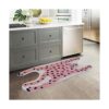 Lacomfy Alfombra de sala de juegos con forma de leopardo_2