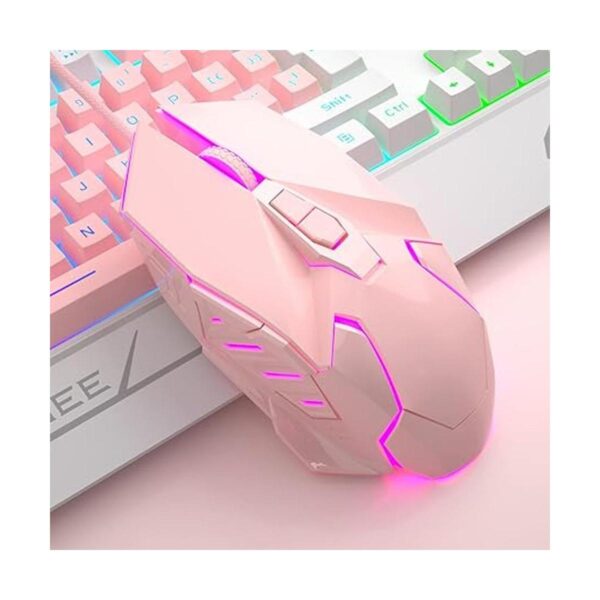 Combo de teclados y mouse USB para juegos de Keybaord_2