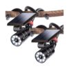 Luces solares para acampar con sensor de movimiento para_1