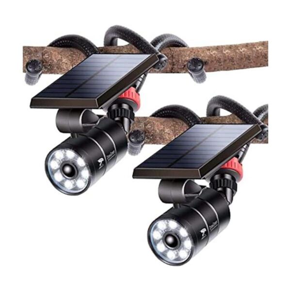 Luces solares para acampar con sensor de movimiento para_1
