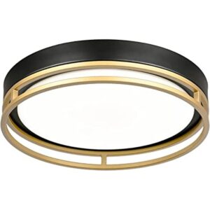 Flynix Lámpara de techo LED de montaje empotrado de 12.5_1