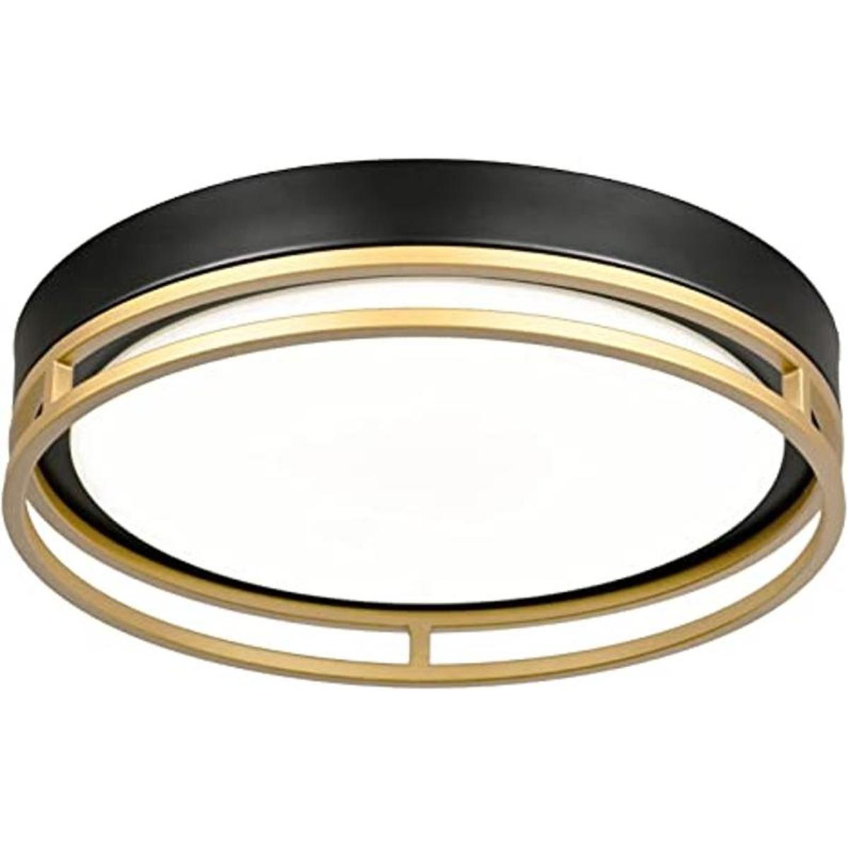 Flynix Lámpara de techo LED de montaje empotrado de 12.5