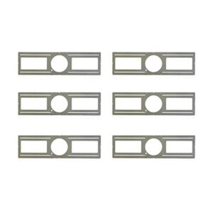 OhLectric Placa de luz LED empotrada Soporte de kit de_1