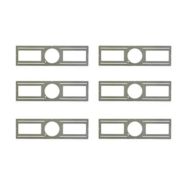 OhLectric Placa de luz LED empotrada Soporte de kit de_1