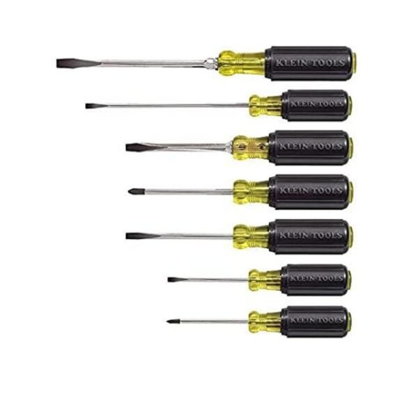 Klein Tools 85076 Juego de destornilladores ranurados y_1