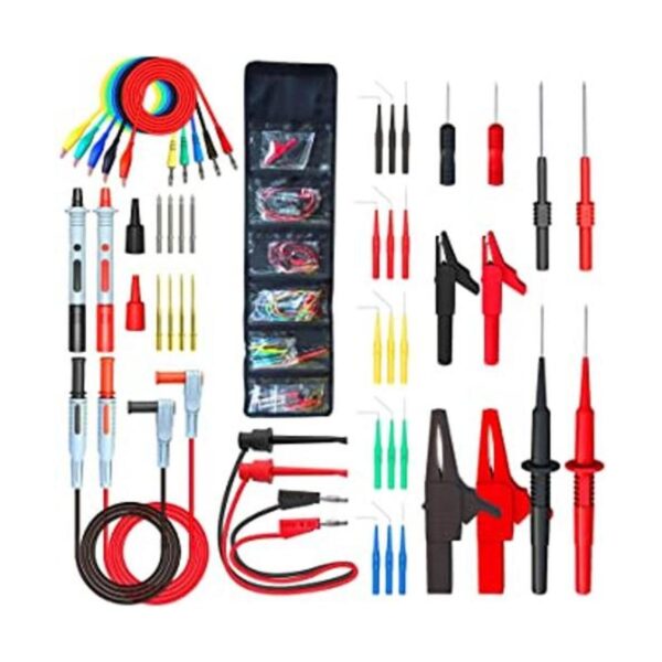 Goupchn Kit de cables de prueba de multímetro juego de_1