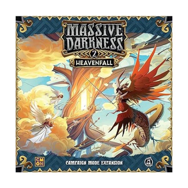 Massive Darkness 2 Heavenfall Juego de mesa Expansión_2