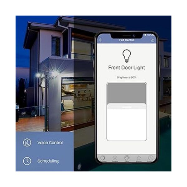 Feit Electric Luces de inundación inteligentes con sensor