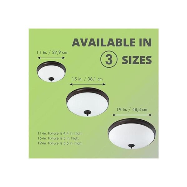 Good Earth Lighting Legacy Soporte empotrable LED de 15