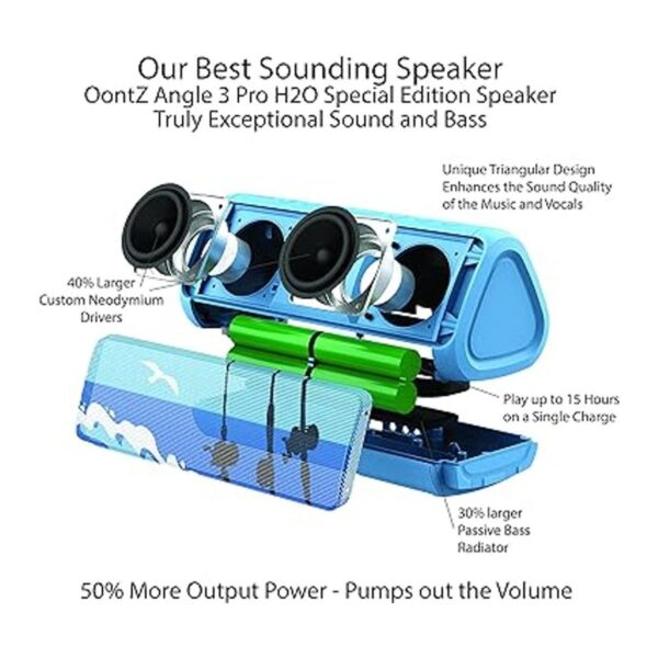 OontZ Angle 3 Pro Boat Altavoz Bluetooth impermeable 21_2