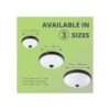 Good Earth Lighting Legacy Soporte empotrable LED de 15