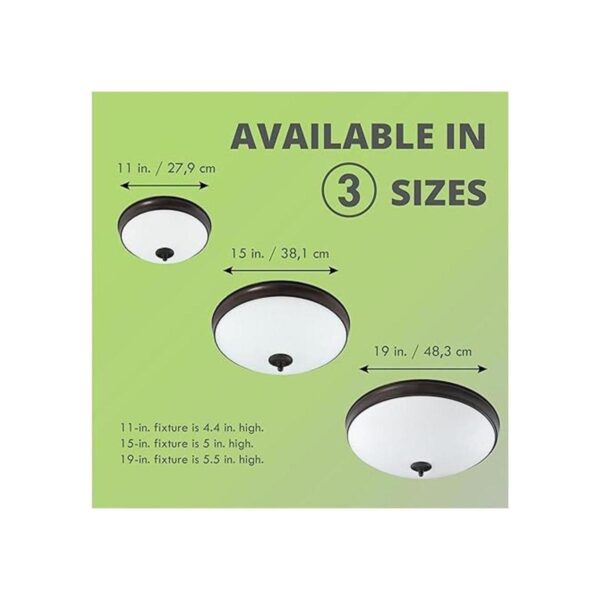 Good Earth Lighting Legacy Soporte empotrable LED de 15