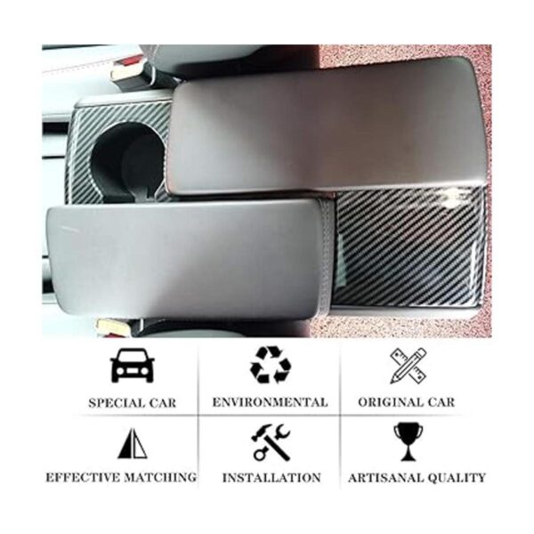 OBL para Tesla Modelo X 20182019 ABS de plástico de_4