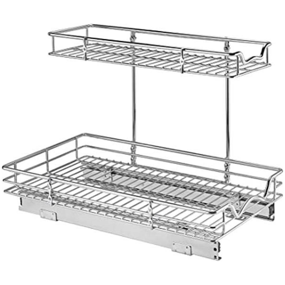 Hold N Storage Organizadores de 2 niveles para debajo