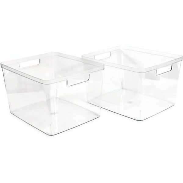 Isaac Jacobs Paquete de 2 cubos de almacenamiento_2