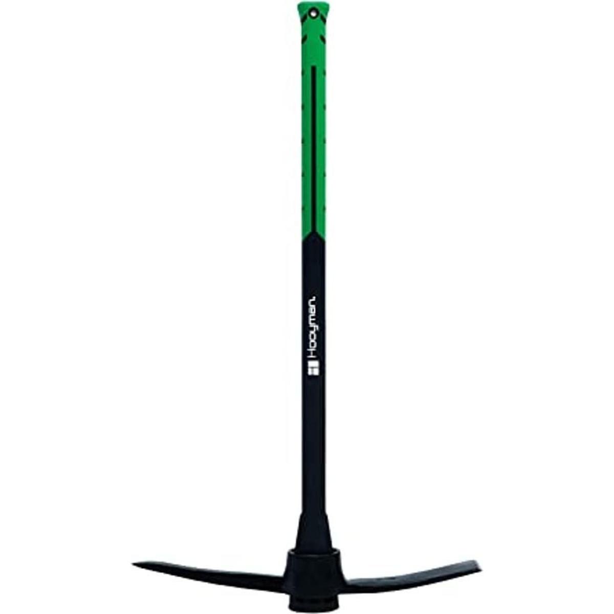 Hooyman Pick Mattock con construcción de cabeza forjada