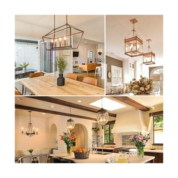 Luxrite Candelabra Bombillas LED equivalentes a 100_2