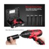 Eastvolt Llave de impacto eléctrica de 800 W par máximo
