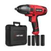 Eastvolt Llave de impacto eléctrica de 800 W par máximo