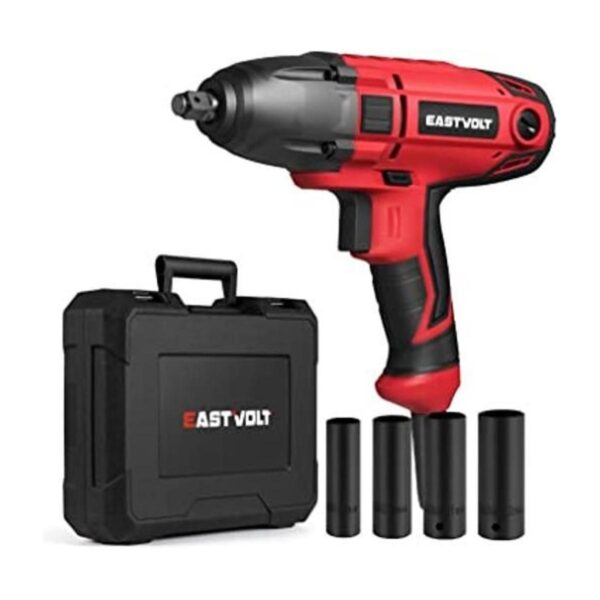 Eastvolt Llave de impacto eléctrica de 800 W par máximo