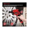 Eastvolt Llave de impacto eléctrica de 800 W par máximo
