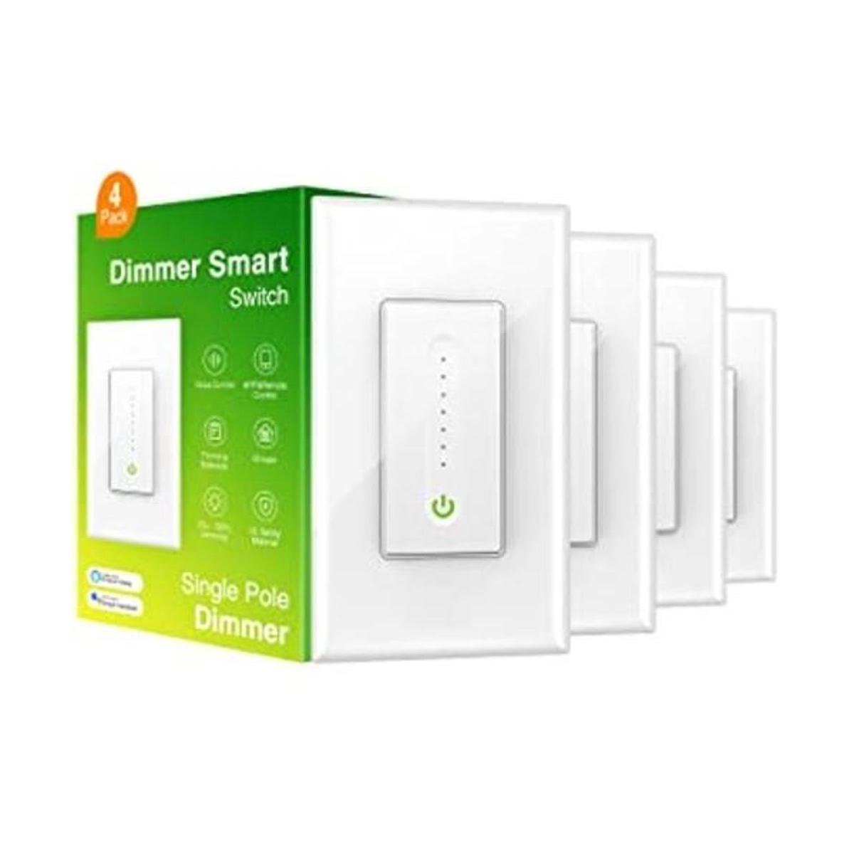 GHome Interruptor de atenuación inteligente que funciona