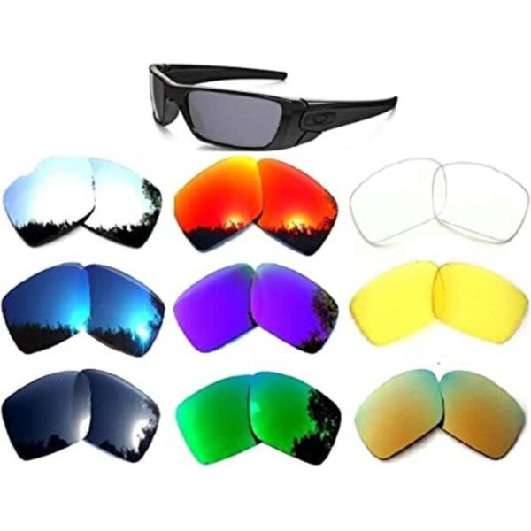 Galaxy Lentes de repuesto para Oakley Fuel Cell Gafas de_1