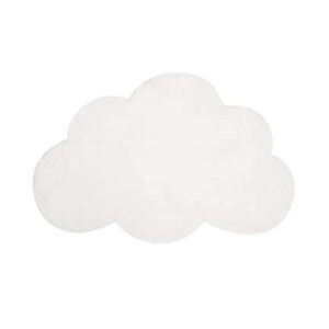 Area Alfombra para niños con forma de nube para bebé_1