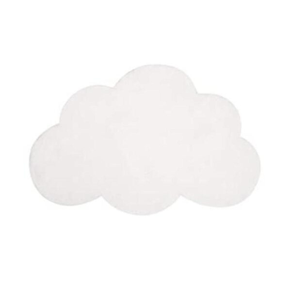 Area Alfombra para niños con forma de nube para bebé_1